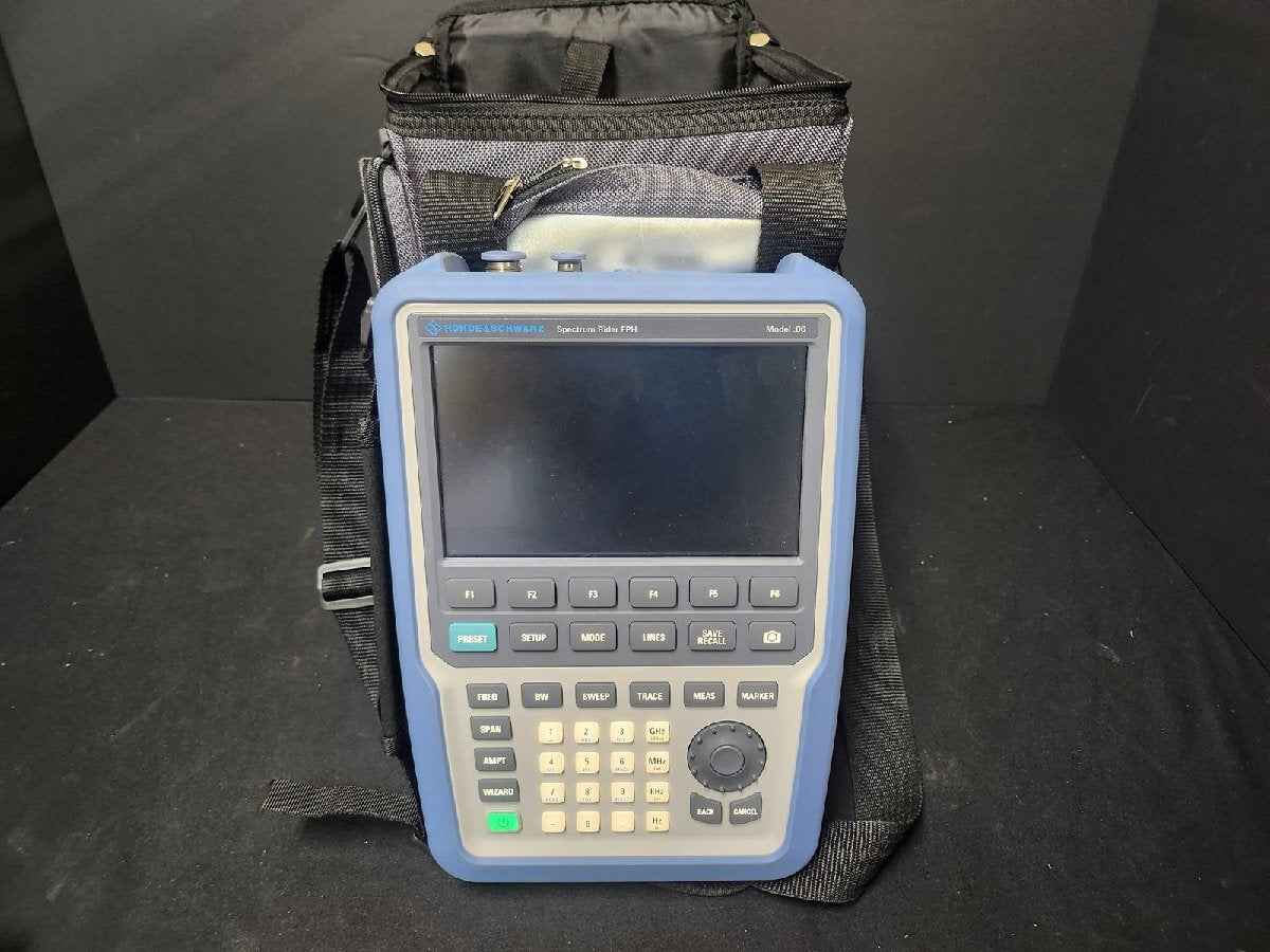 Rohde & Schwarz FPH Spectrum Rider Handheld Spectrum Analyzer 5kHz-2GHz [o1223388761]