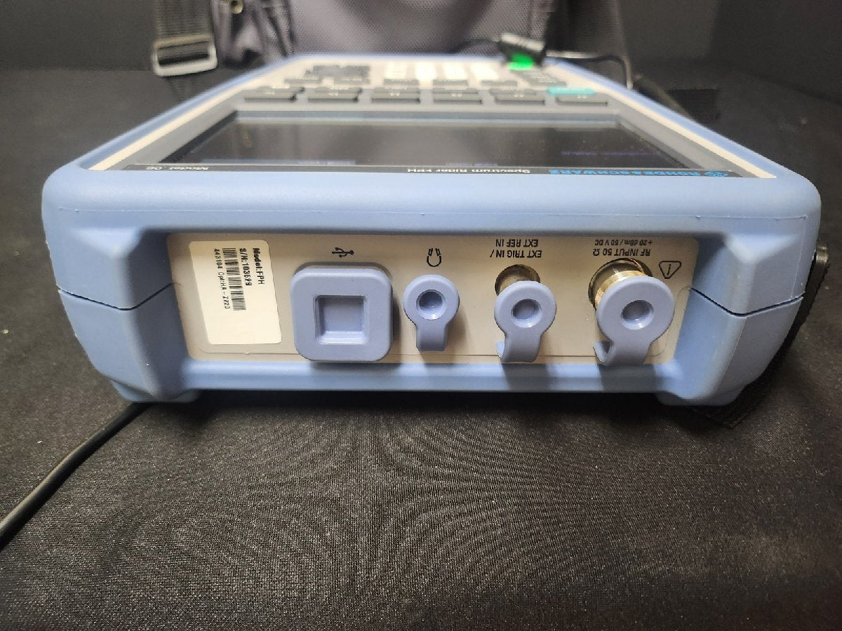 Rohde & Schwarz FPH Spectrum Rider Handheld Spectrum Analyzer 5kHz-2GHz [o1223388761]