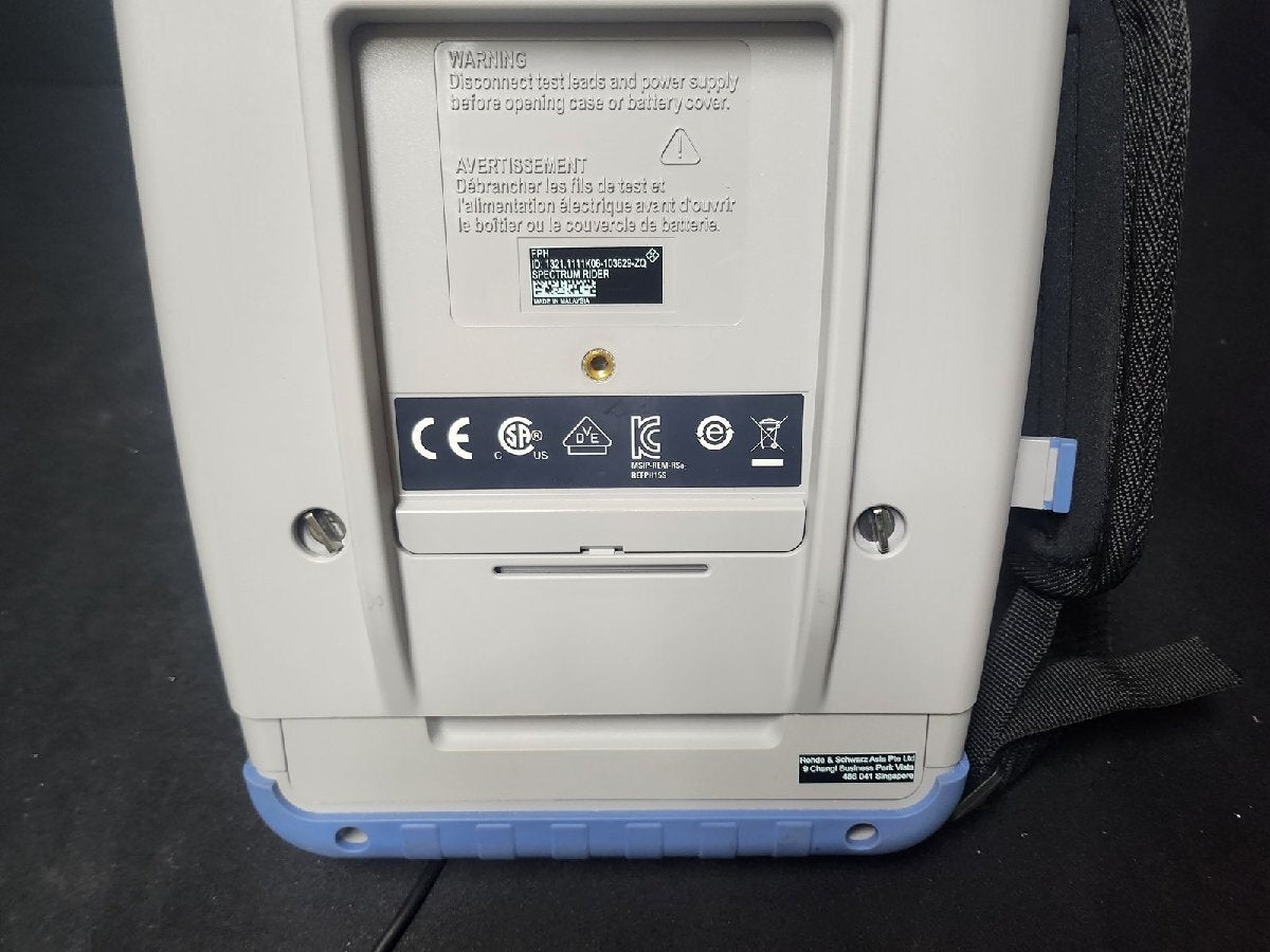 Rohde & Schwarz FPH Spectrum Rider Handheld Spectrum Analyzer 5kHz-2GHz [o1223388761]