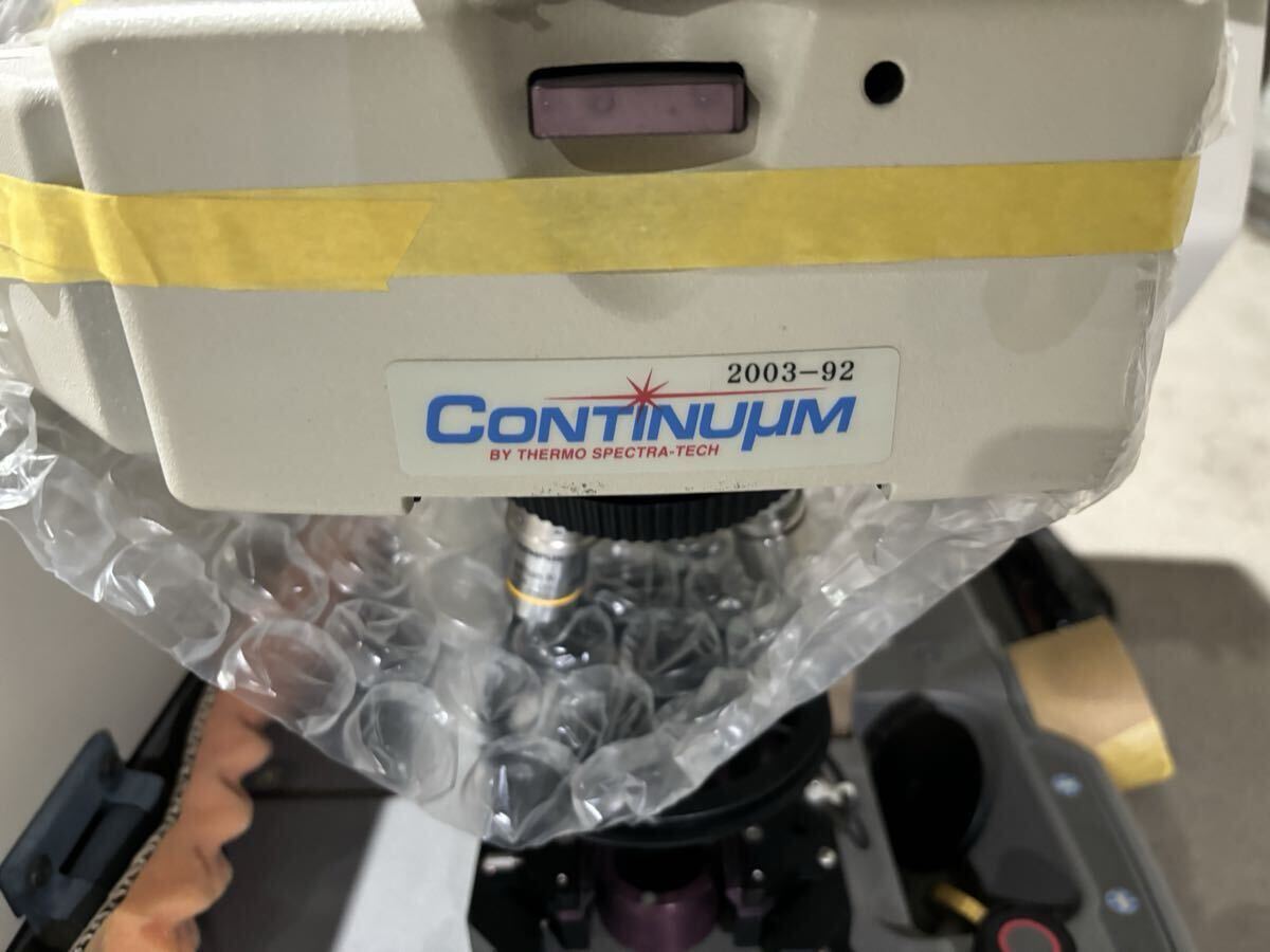 Thermo Nicolet CONTINUμM NEXUS 470 FT-IR Microscope [c1223485841]