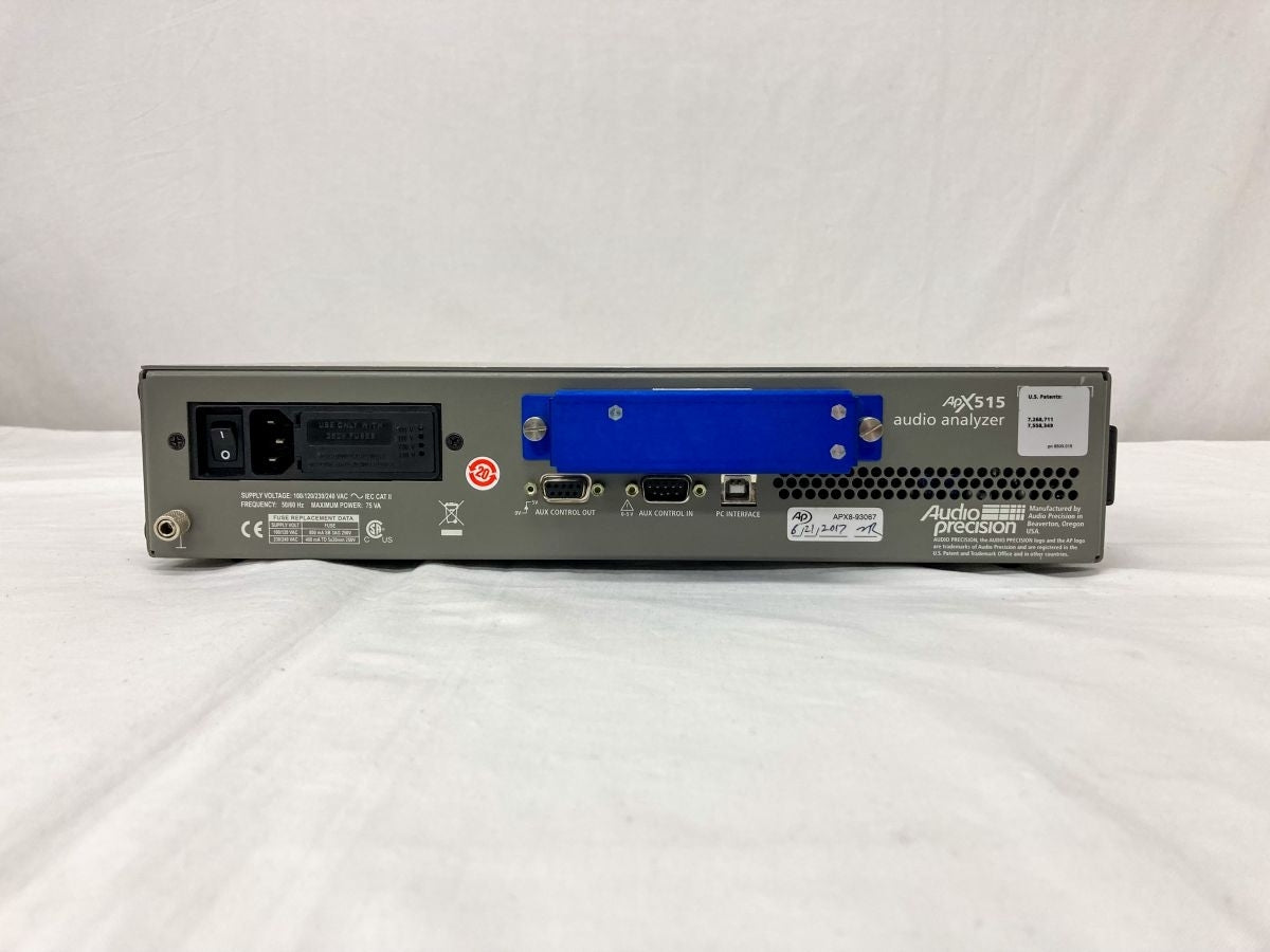 Audio Precision APX515 Audio Analyzer [m1223505837]