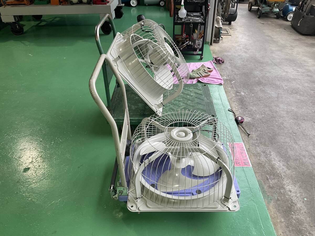 Mitsubishi Electric EWG-50ETA2-Q EWG-50ETA2 Industrial Ventilation Fan Set 50cm 200V [s1223514736]