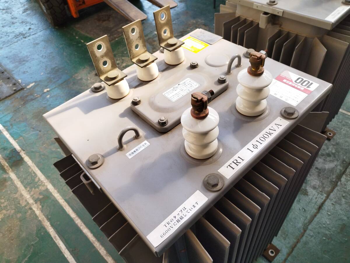 Daihen SE-PW2 Single-Phase Transformer 100kVA 60Hz [o1223708855]