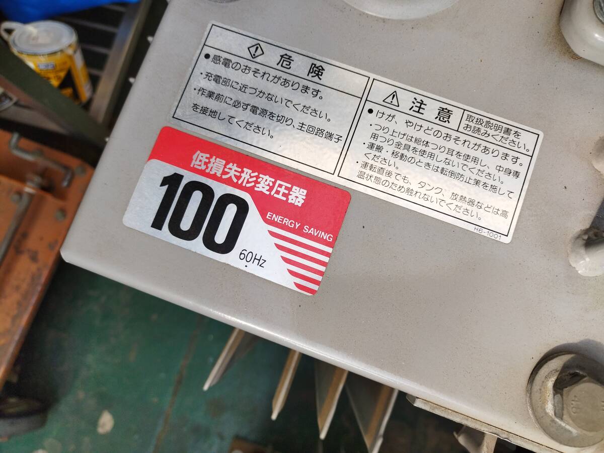 Daihen SE-PW2 Single-Phase Transformer 100kVA 60Hz [o1223708855]