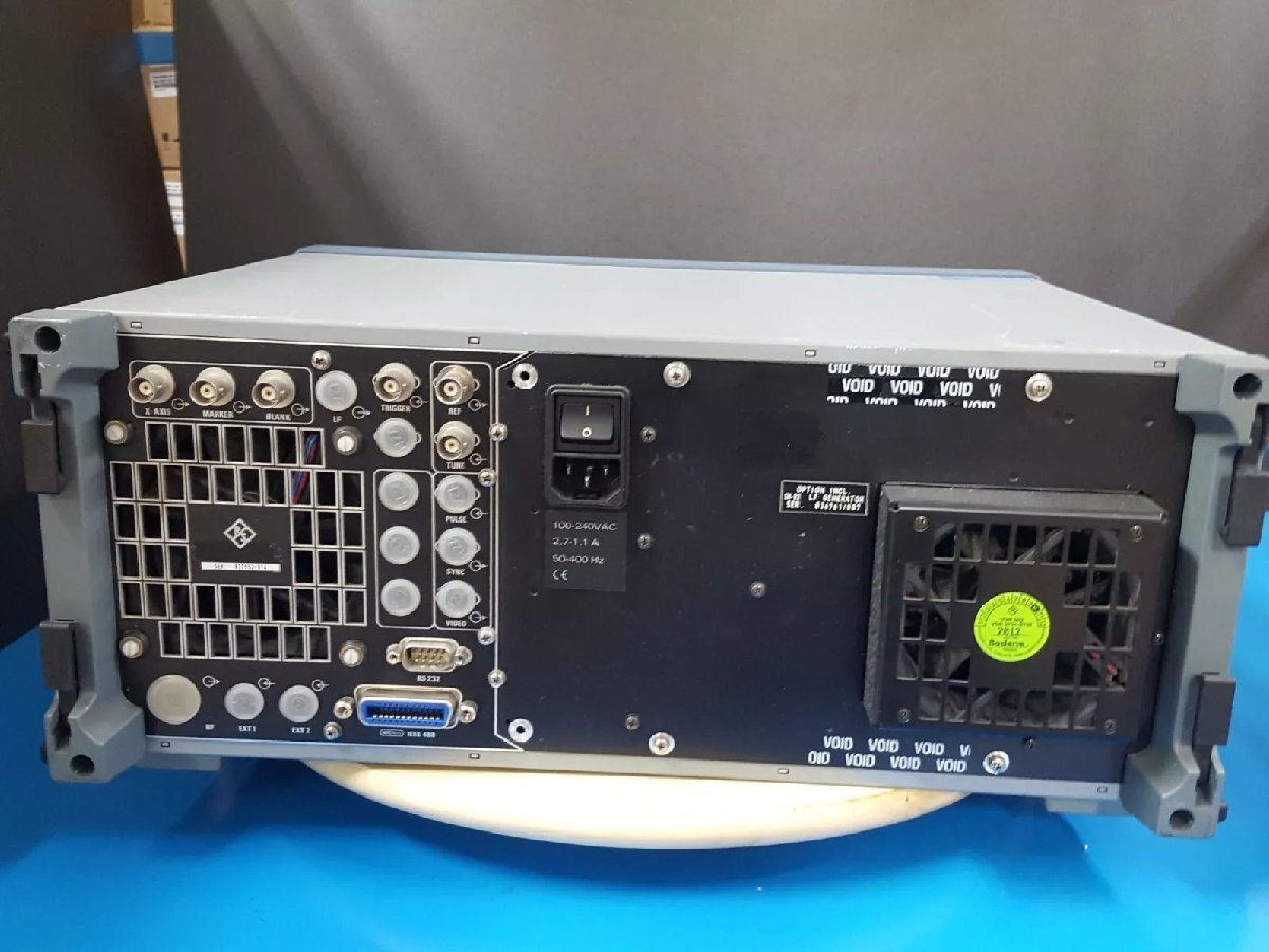 Rohde&Schwarz SMT03 Signal Generator 5kHz-3GHz (for parts or not working) [v1223893535]