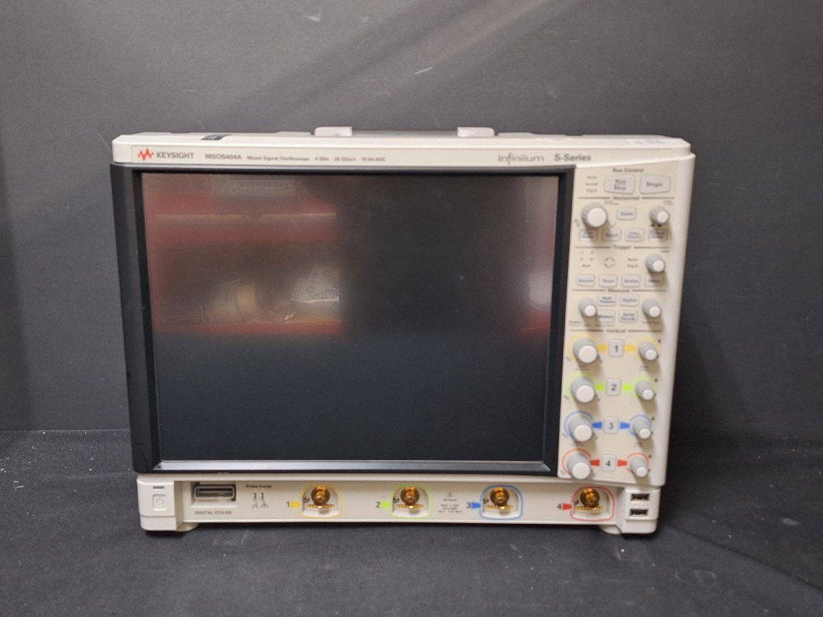 Keysight MSOS404A High-Definition Oscilloscope 4GHz 20GSa/s [l1224162609]