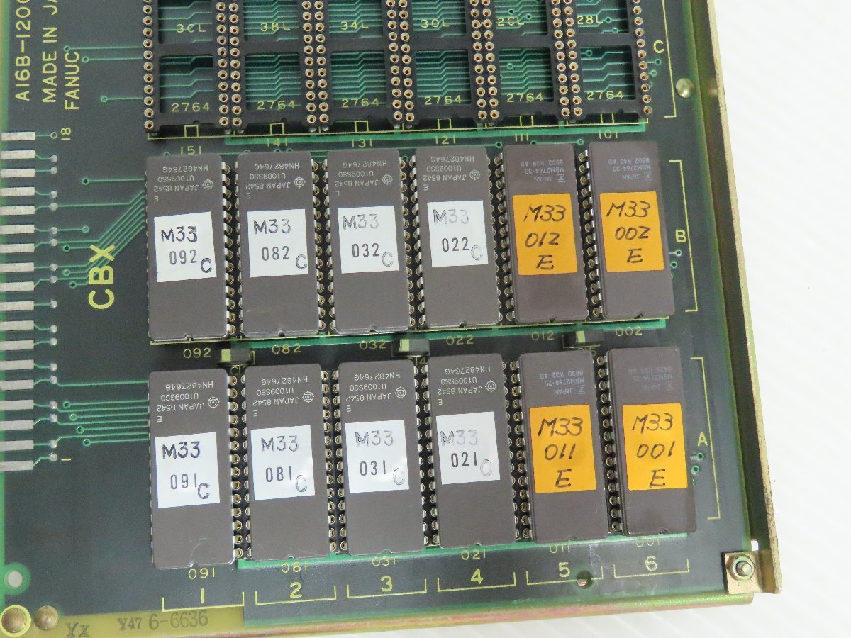 FANUC A16B-1200-015 Memory Board ROM (for parts or not working) [b1224157754]