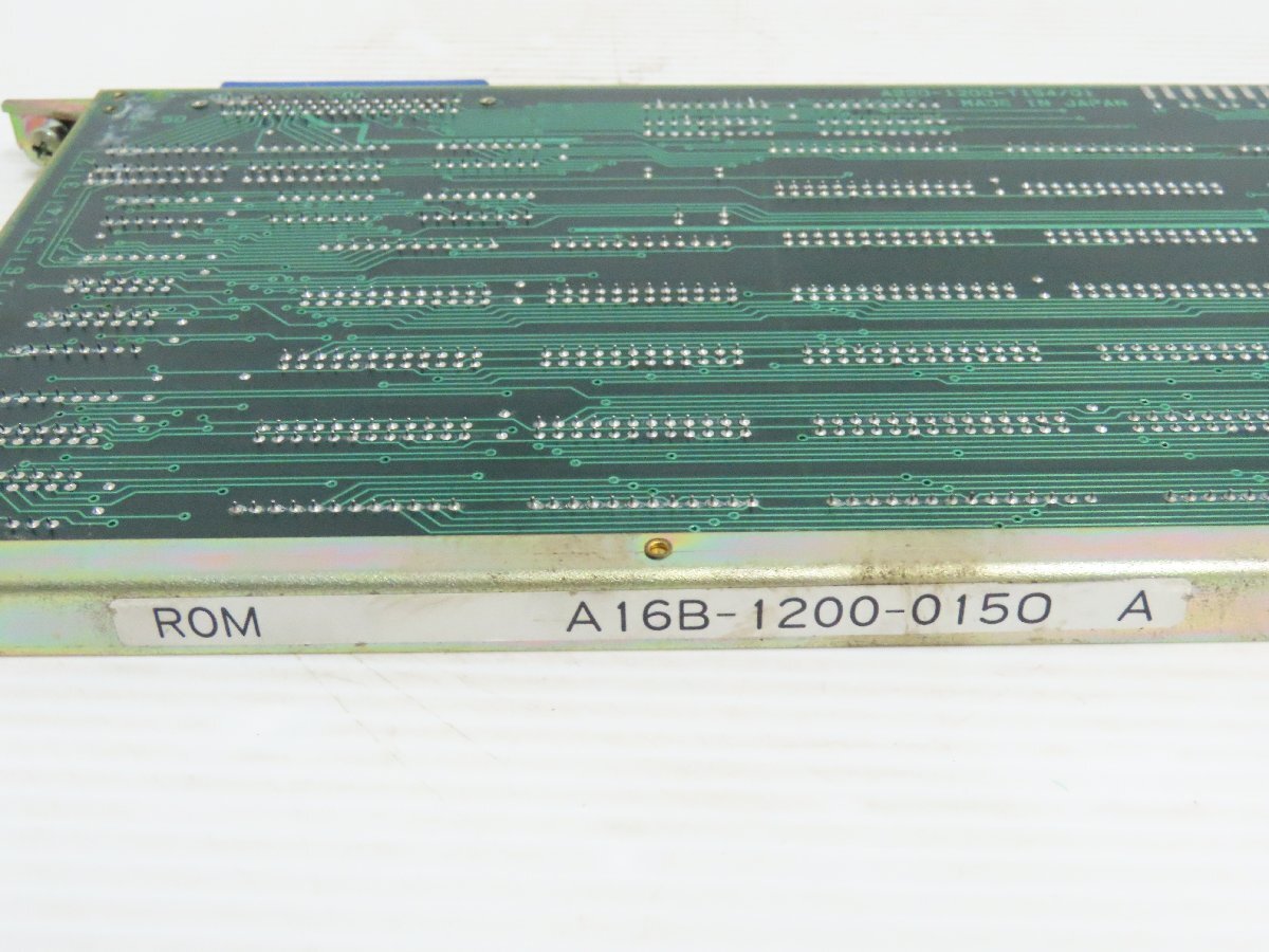 FANUC A16B-1200-015 Memory Board ROM (for parts or not working) [b1224157754]