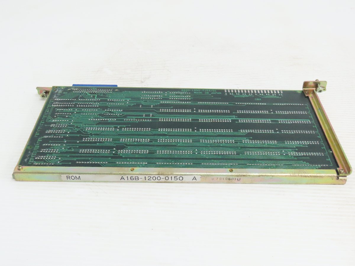 FANUC A16B-1200-015 Memory Board ROM (for parts or not working) [b1224157754]