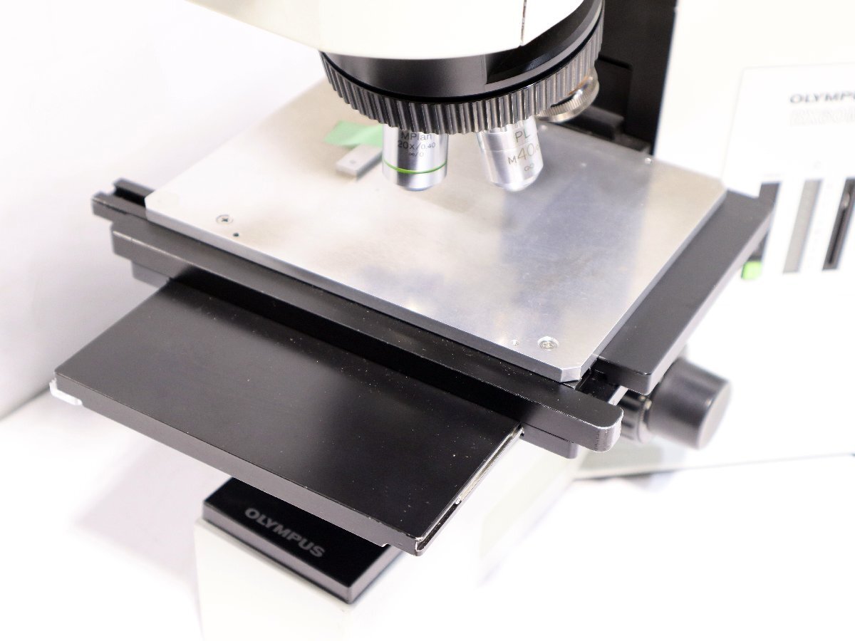 Olympus BX60MF Microscope with M Plan Apo 2.5x 5x 10x 20x Objective Lenses [w1224417972]