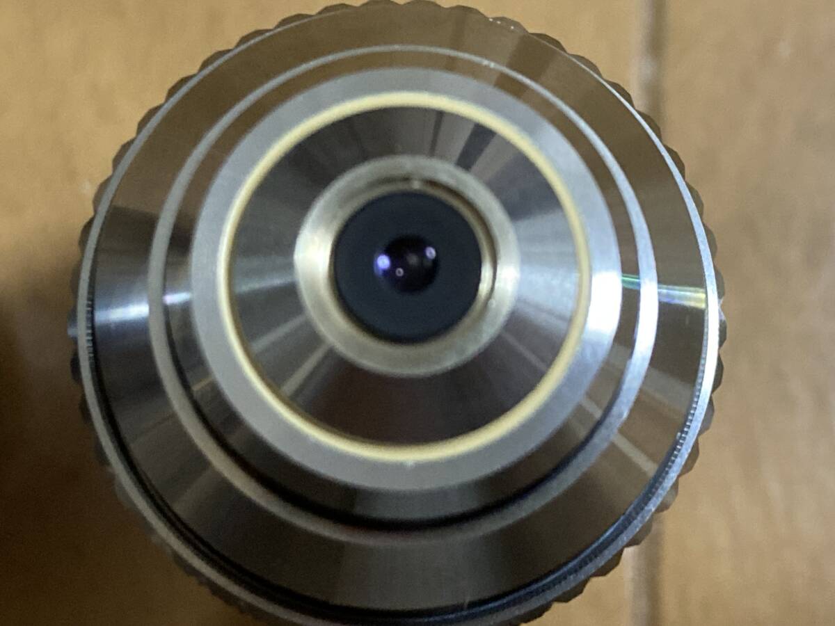 Nikon Microscope Full-Range Objective Lens Set x10 x20 x40 [n1224436525]