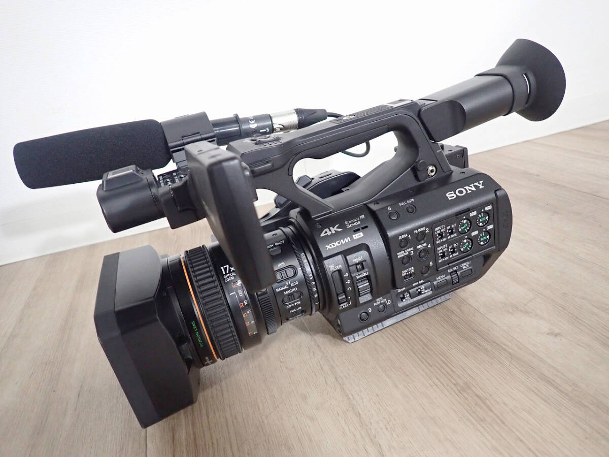 Sony PXW-Z280V XDCAM Memory Camcorder 4K 1/2 inch 3CMOS [c1224612743]