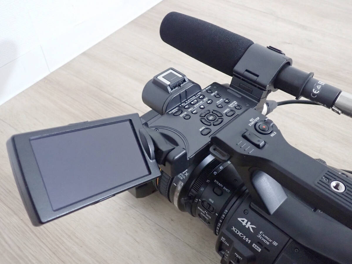Sony PXW-Z280V XDCAM Memory Camcorder 4K 1/2 inch 3CMOS [c1224612743]