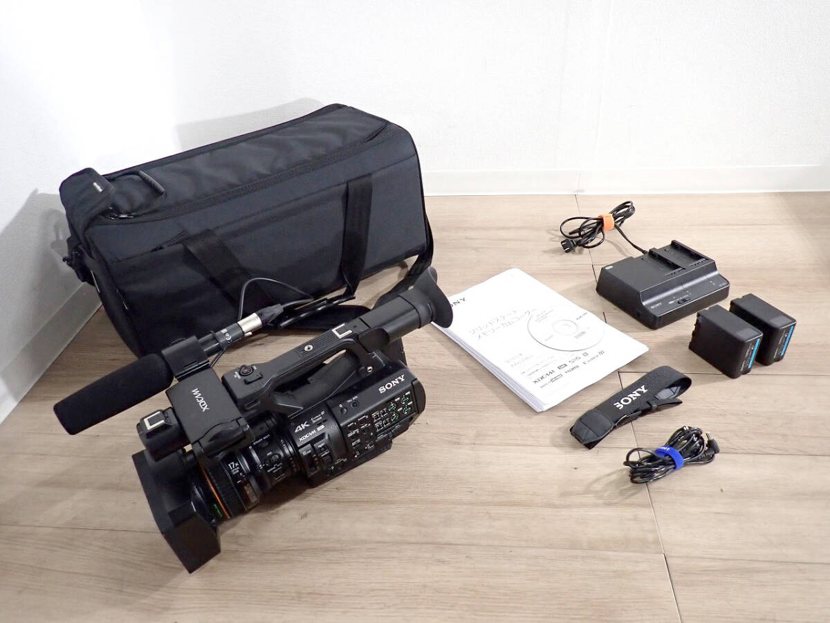 Sony PXW-Z280V XDCAM Memory Camcorder 4K 1/2 inch 3CMOS [c1224612743]