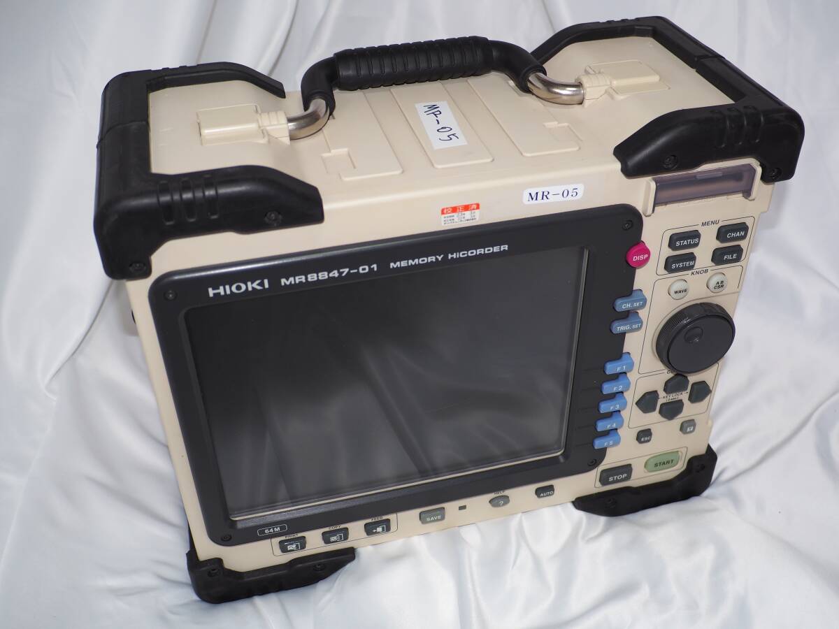 Hioki MR8847-01 Memory HiCorder [q1224629850]