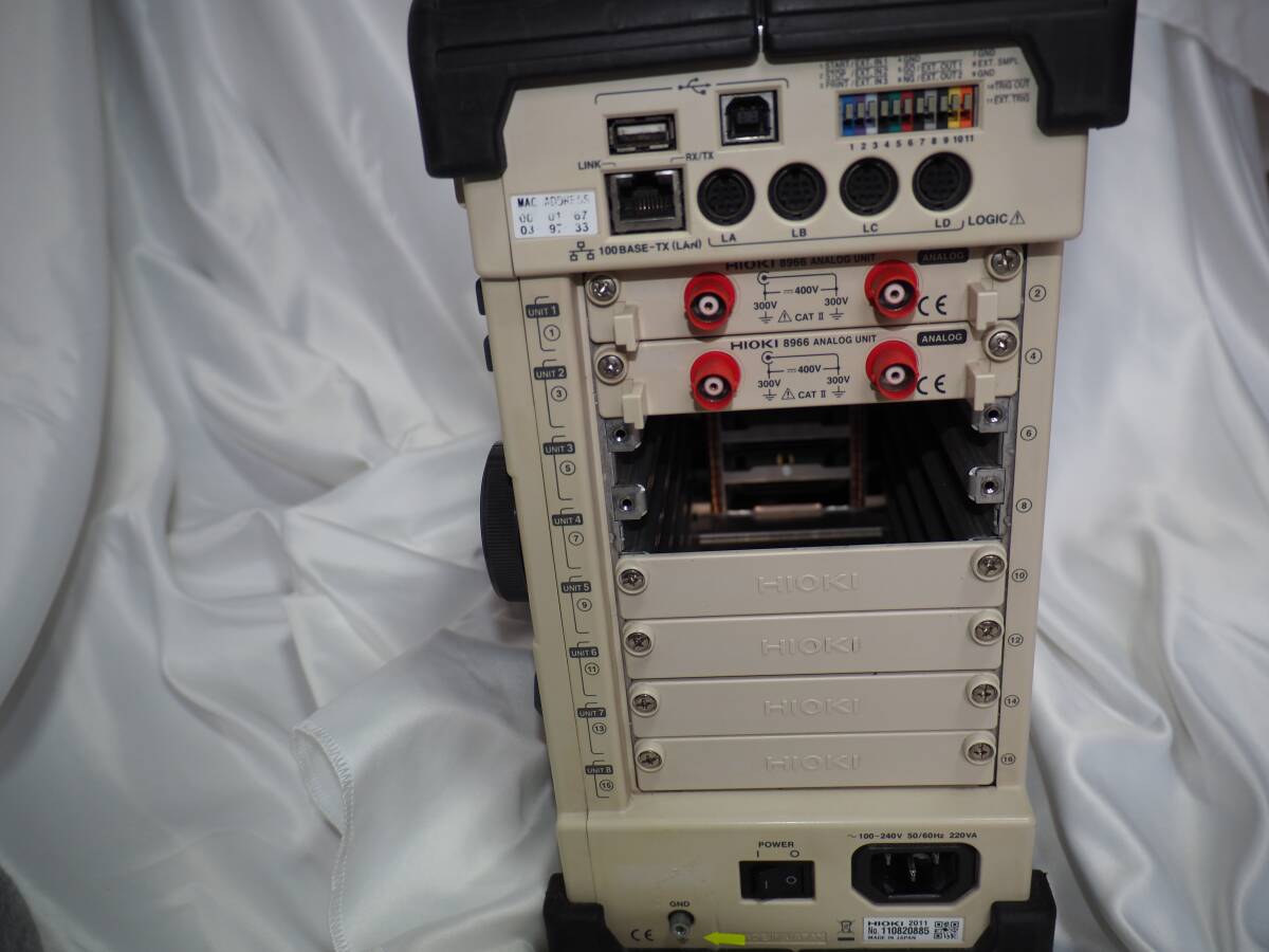 Hioki MR8847-01 Memory HiCorder [q1224629850]