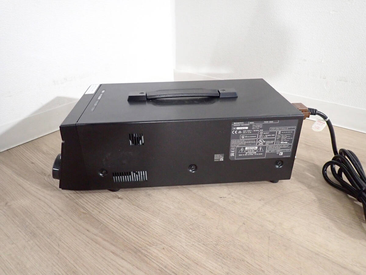 Sony PMW-1000 XDCAM HD422 Multi-Codec Recorder [e1224696609]