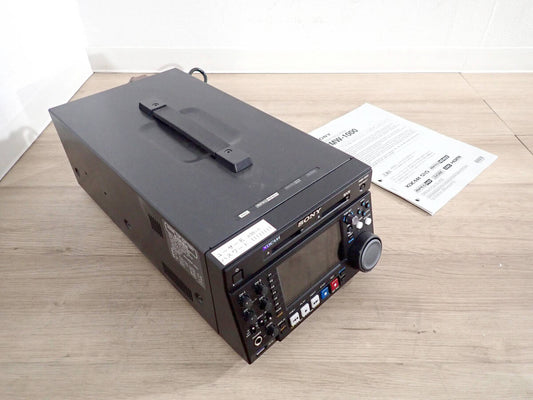 Sony PMW-1000 XDCAM HD422 Multi-Codec Recorder [e1224696609]
