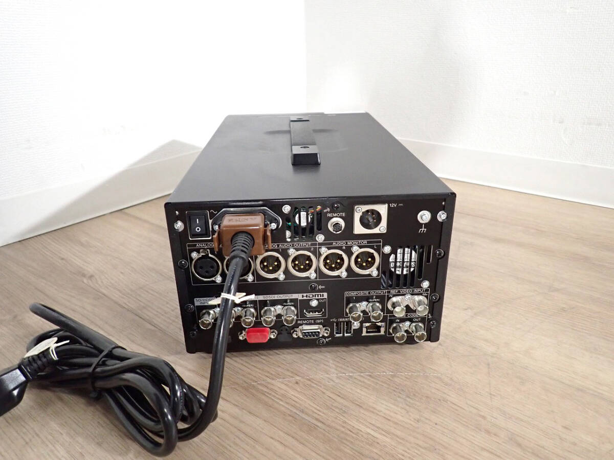 Sony PMW-1000 XDCAM HD422 Multi-Codec Recorder [e1224696609]