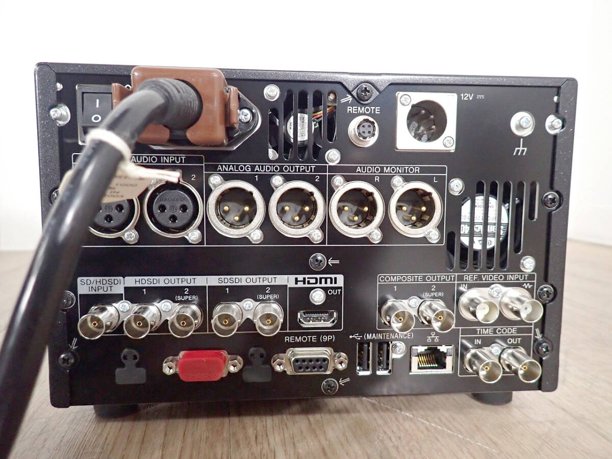 Sony PMW-1000 XDCAM HD422 Multi-Codec Recorder [e1224696609]