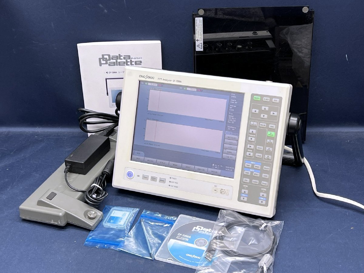 Ono Sokki CF-7200A FFT Analyzer 2CH [f1224701597]