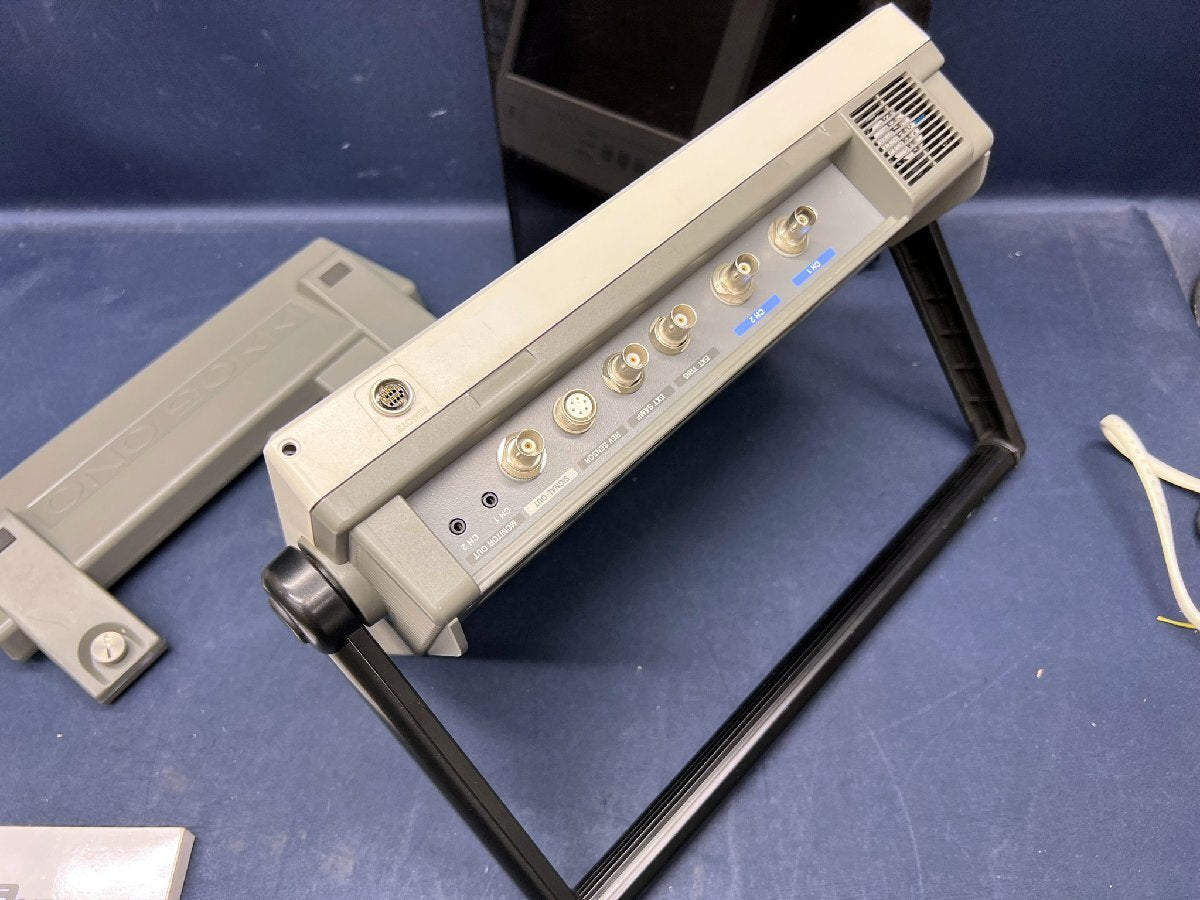 Ono Sokki CF-7200A FFT Analyzer 2CH [f1224701597]