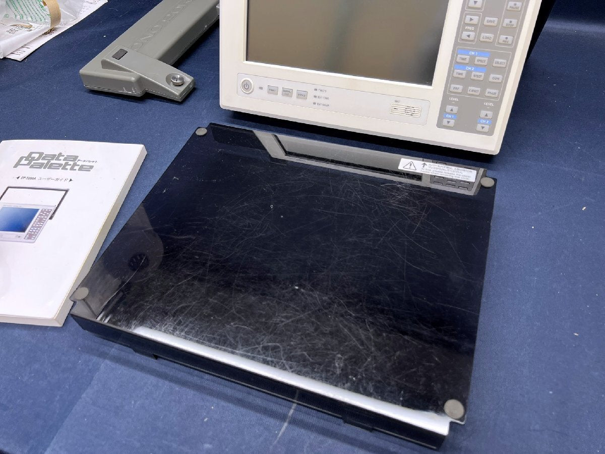 Ono Sokki CF-7200A FFT Analyzer 2CH [f1224701597]