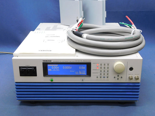 Kikusui PLZ6000R Regenerative DC Electronic Load 6000W [q1224730756]