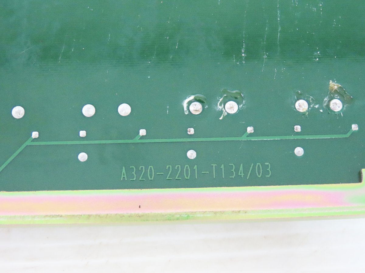 FANUC A16B-2201-0135/06A SRAM Board (for parts or not working) [q1224722618]