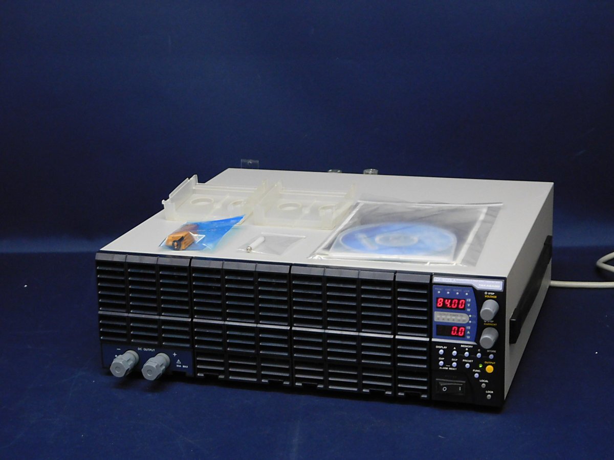 Takasago ZX-1600LA Zoom DC Power Supply 80V 160A 1600W [o1224821519]