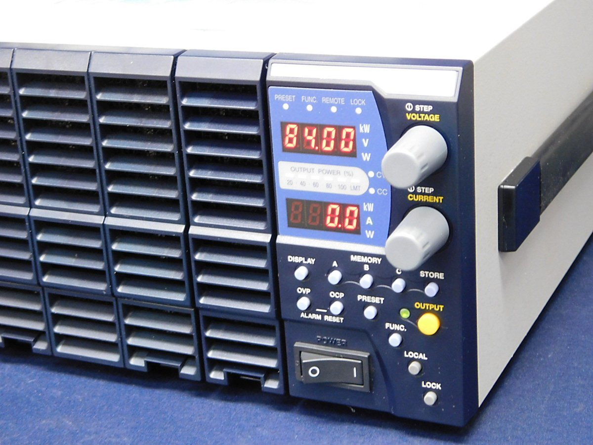 Takasago ZX-1600LA Zoom DC Power Supply 80V 160A 1600W [o1224821519]