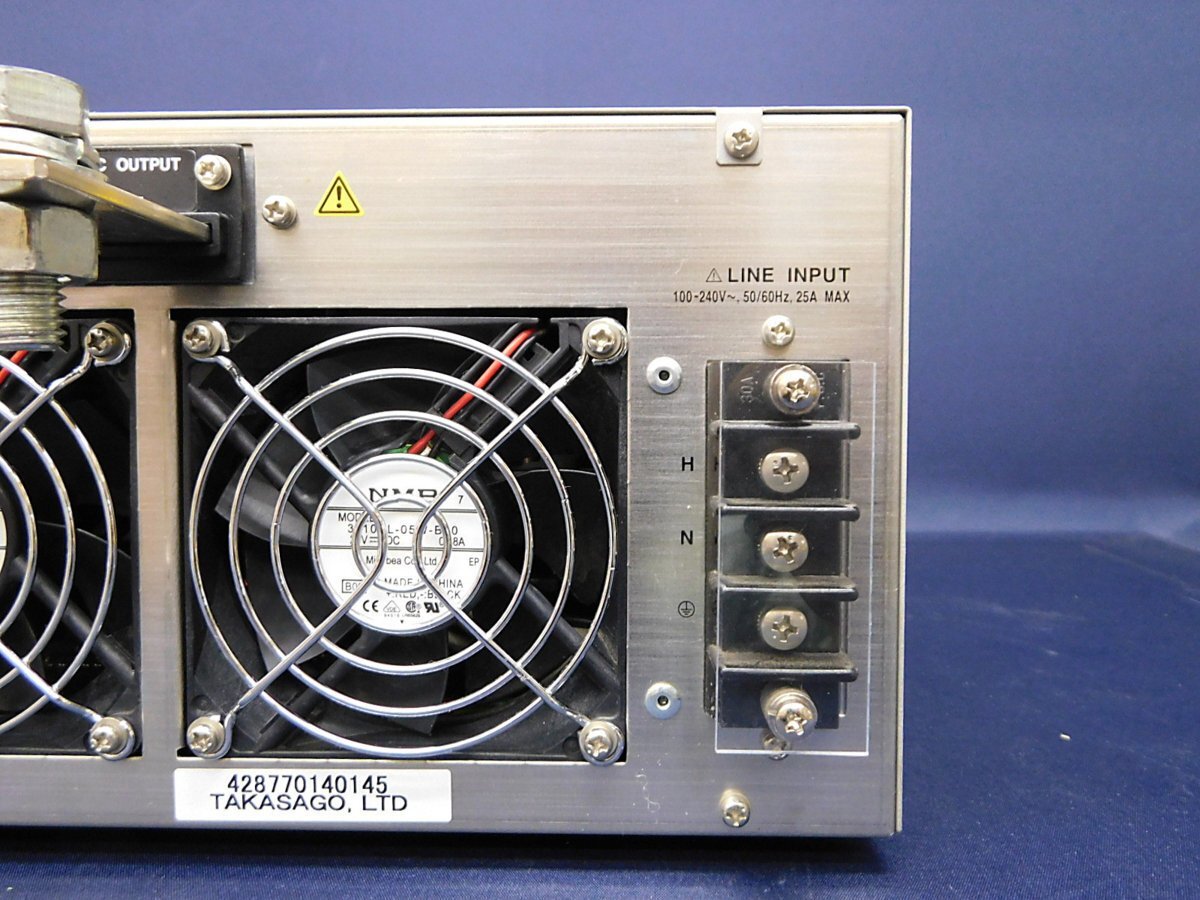Takasago ZX-1600LA Zoom DC Power Supply 80V 160A 1600W [o1224821519]