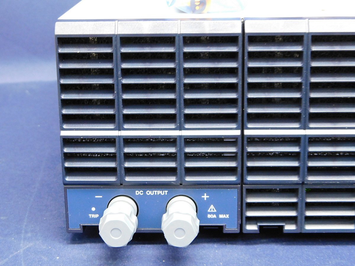 Takasago ZX-1600LA Zoom DC Power Supply 80V 160A 1600W [o1224821519]