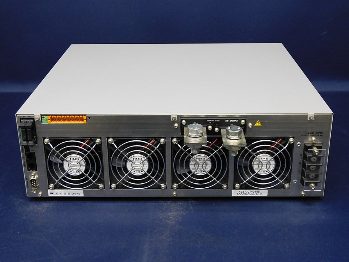 Takasago ZX-1600LA Zoom DC Power Supply 80V 160A 1600W [o1224821519]