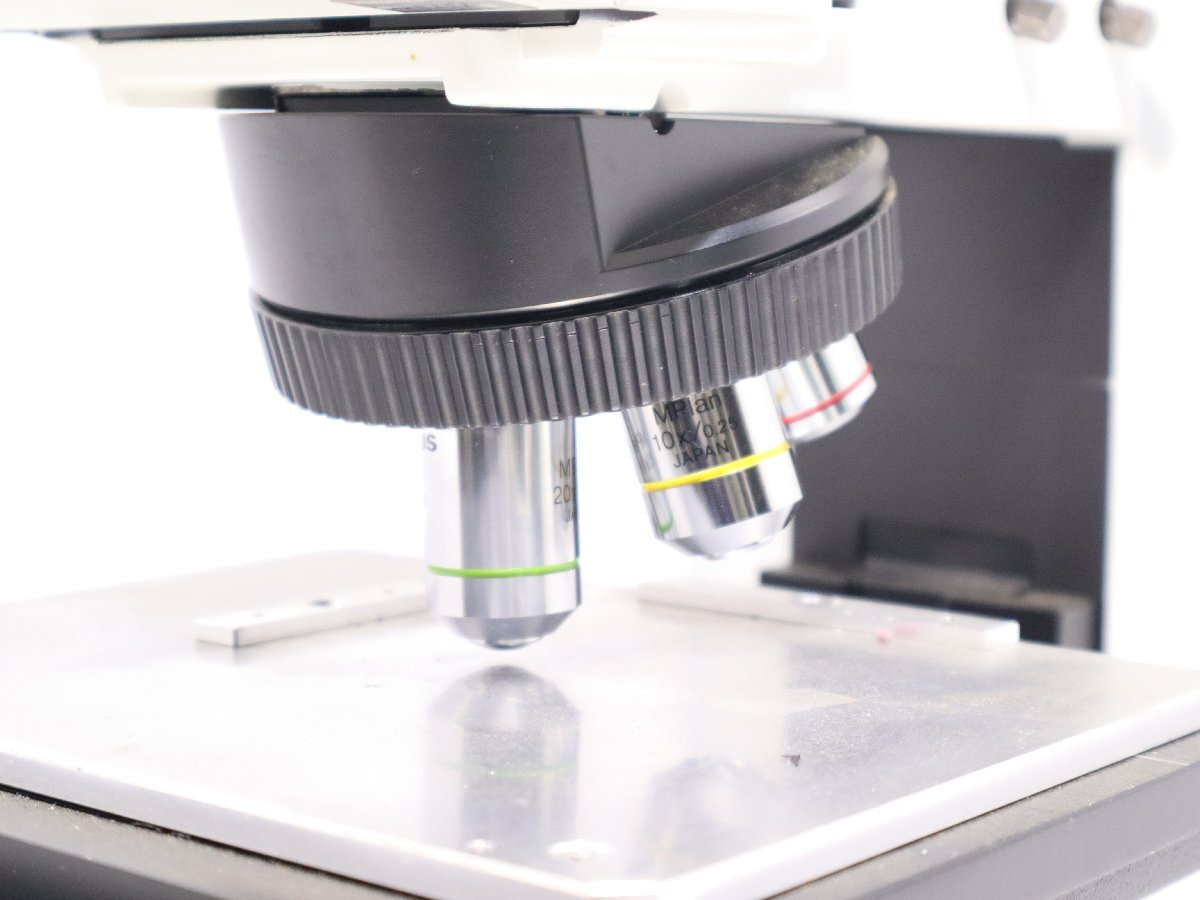 Olympus BX60MF Microscope with M Plan 5x 10x 20x Objective Lenses [p1224863306]