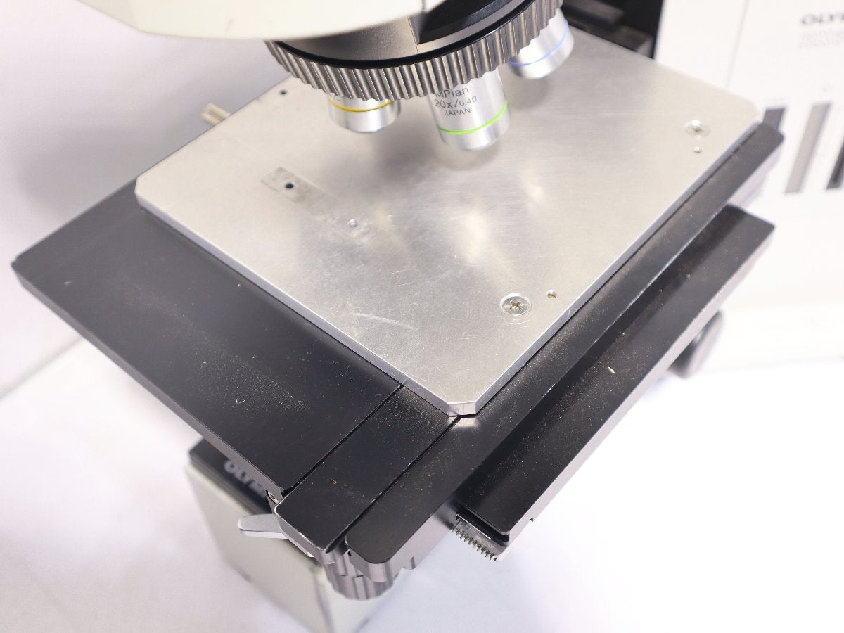 Olympus BX60MF Microscope with M Plan Apo 2.5x 5x 10x 20x 50x Objective Lenses [f1224857622]