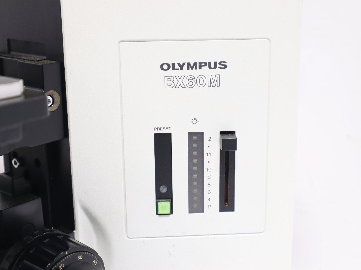 Olympus BX60MF Microscope with M Plan 5x 10x 20x Objective Lenses [p1224863306]