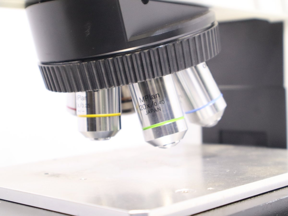 Olympus BX60MF Microscope with M Plan Apo 2.5x 5x 10x 20x 50x Objective Lenses [f1224857622]