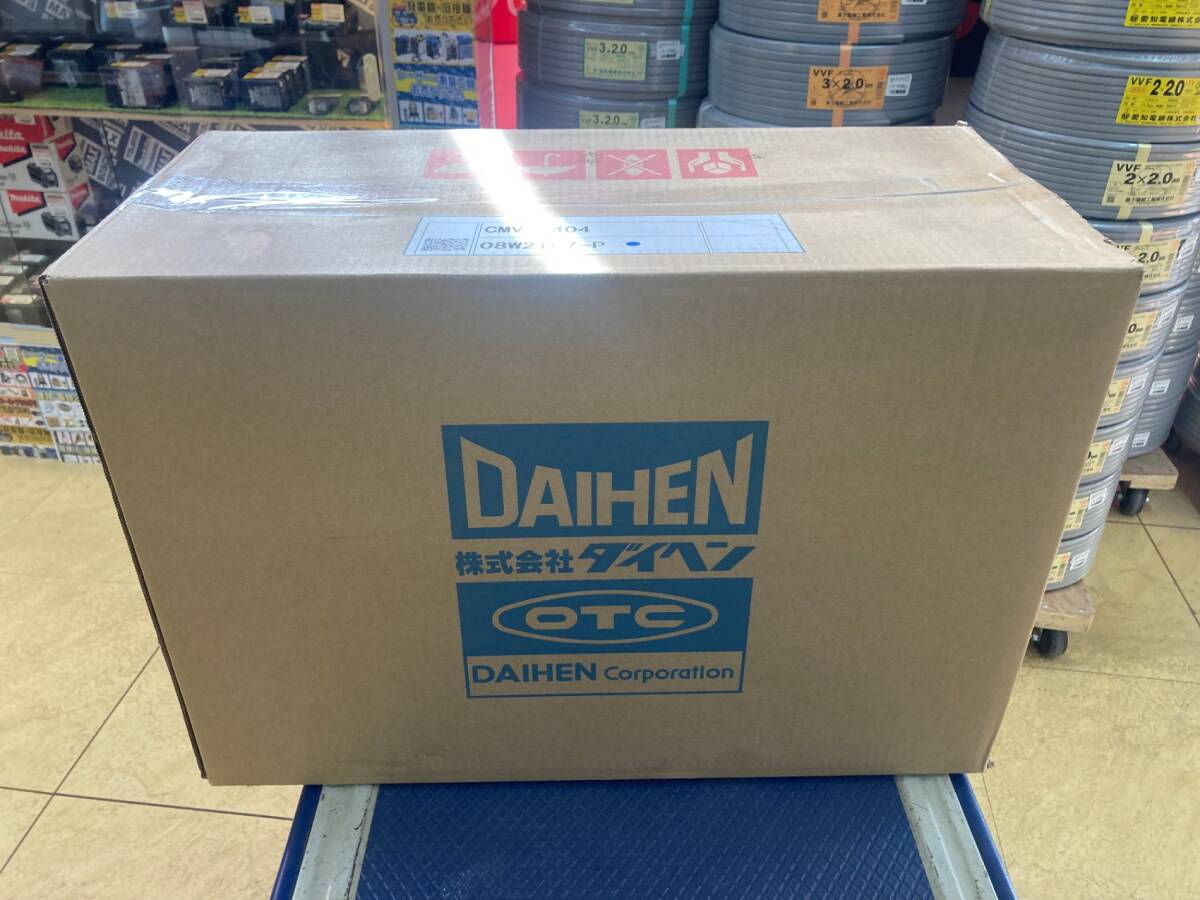 Daihen WB-M350 CO2/MAG Semi-Automatic Welder 3-Phase 200V [b1224858114]
