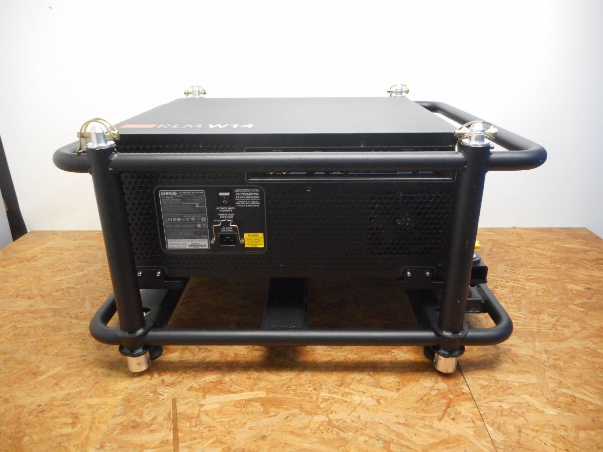 Barco RLM-W14 WUXGA Large Venue Projector 13500lm (as-is) [e1224970987]