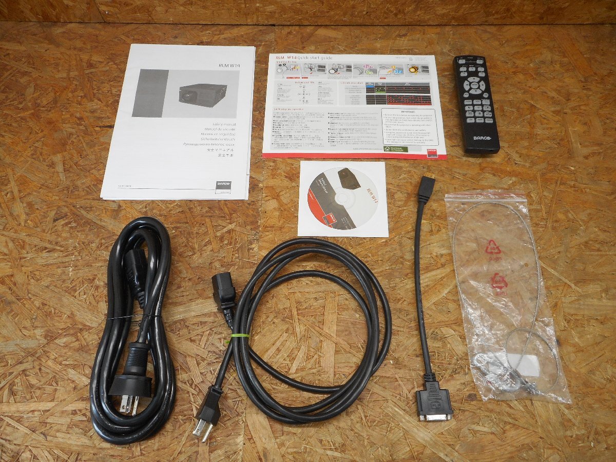 Barco RLM-W14 WUXGA Large Venue Projector 13500lm (as-is) [e1224970987]