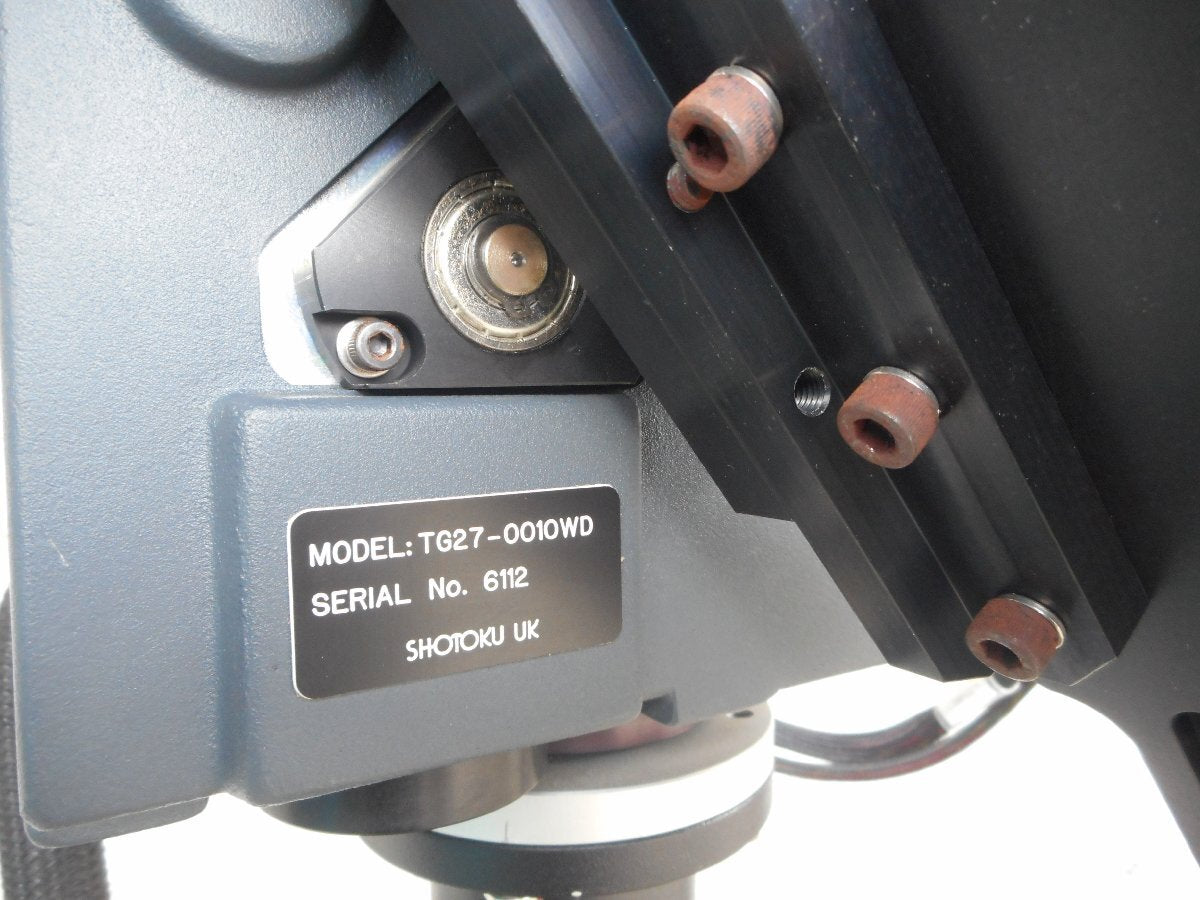 Shotoku i-Height Studio Camera Pedestal TI-11-0002WA TG27-0010WD PDU-420-0001WA [d1225102630]