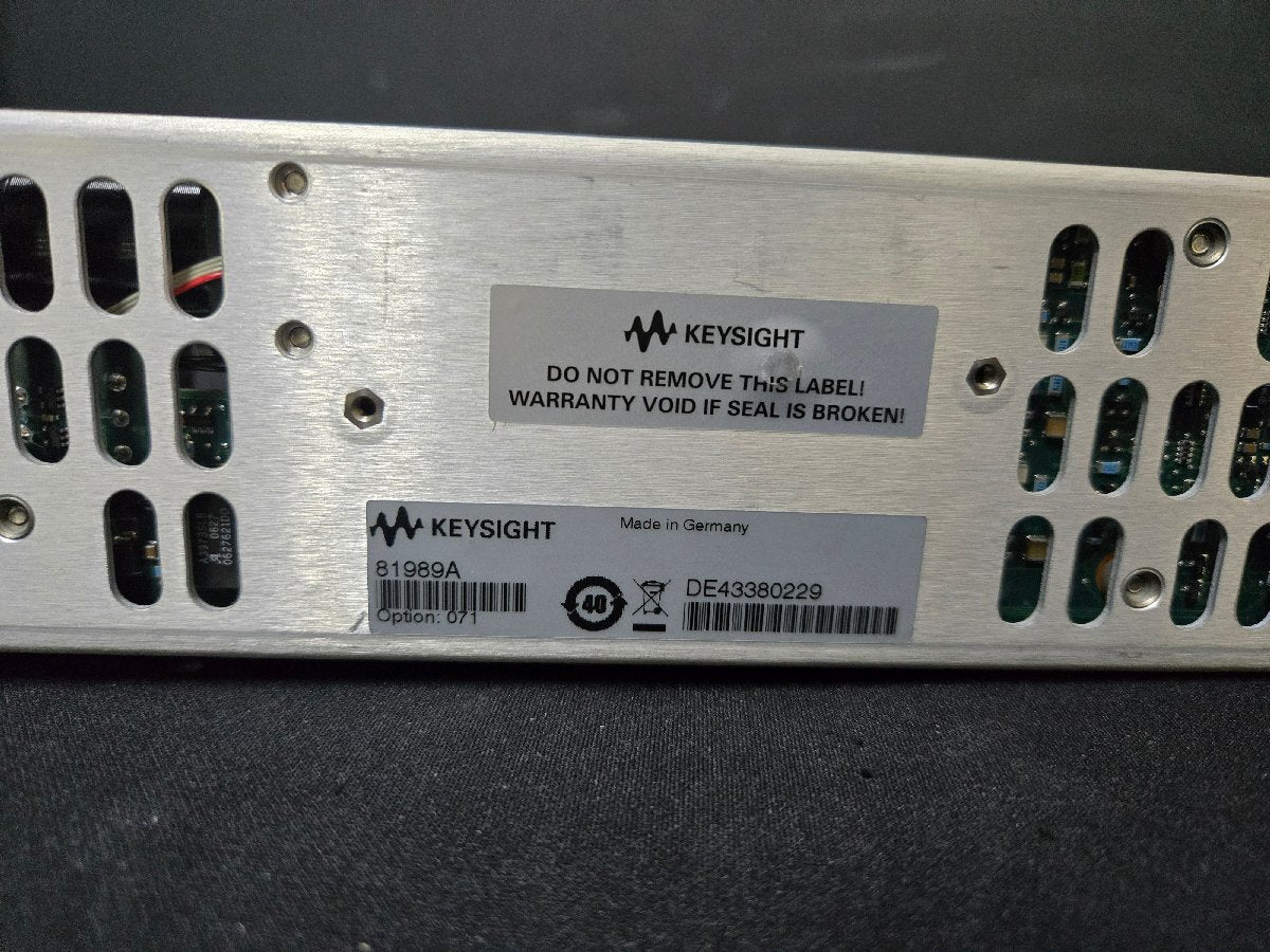 Agilent 81989A Tunable Laser Module [w1225099935]