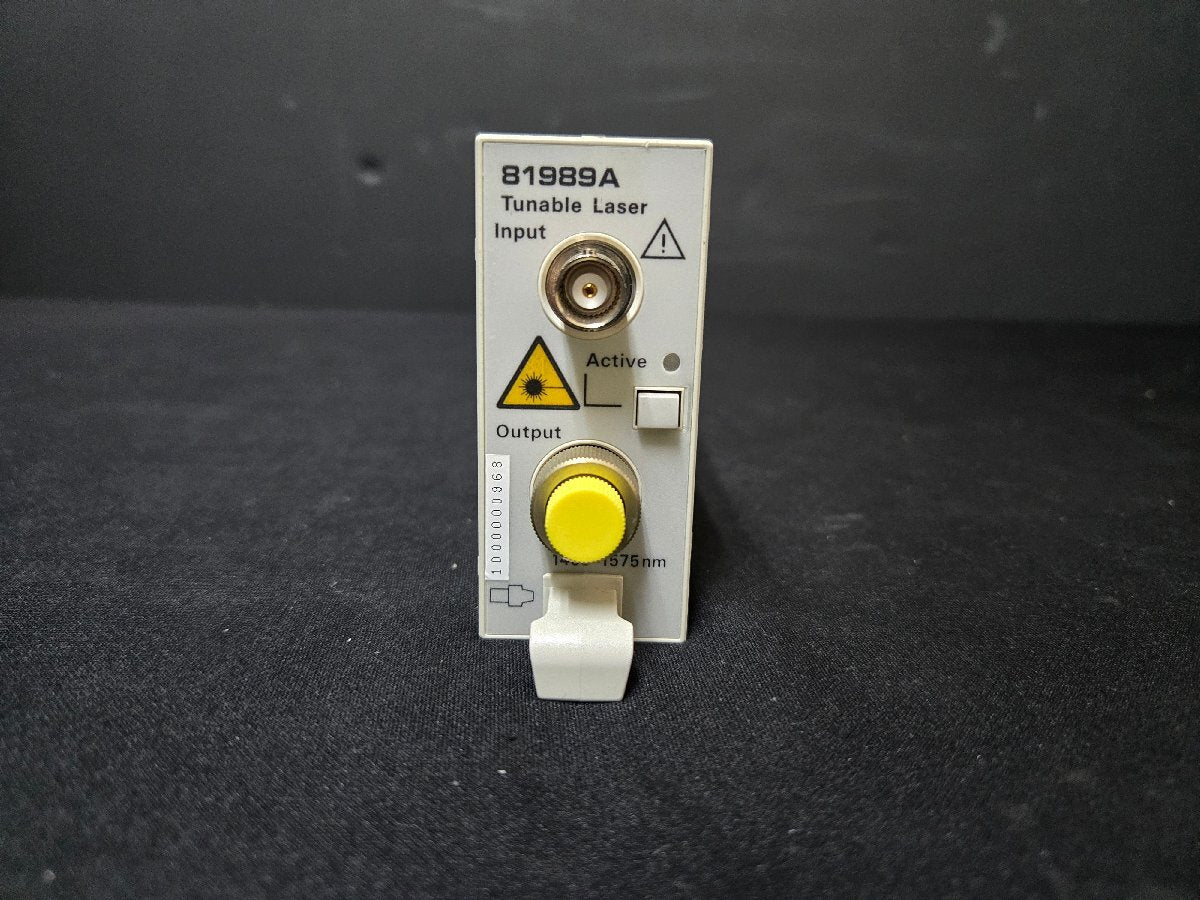 Agilent 81989A Tunable Laser Module [w1225099935]