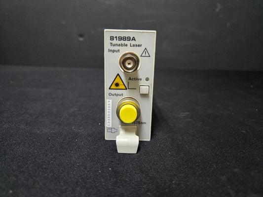 Agilent 81989A Tunable Laser Module [w1225099935]