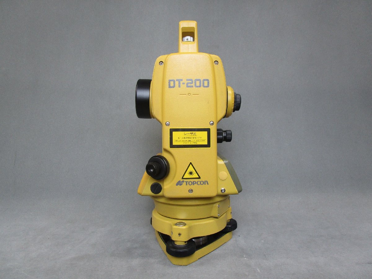 Topcon DT-214 Theodolite [s1225169401]
