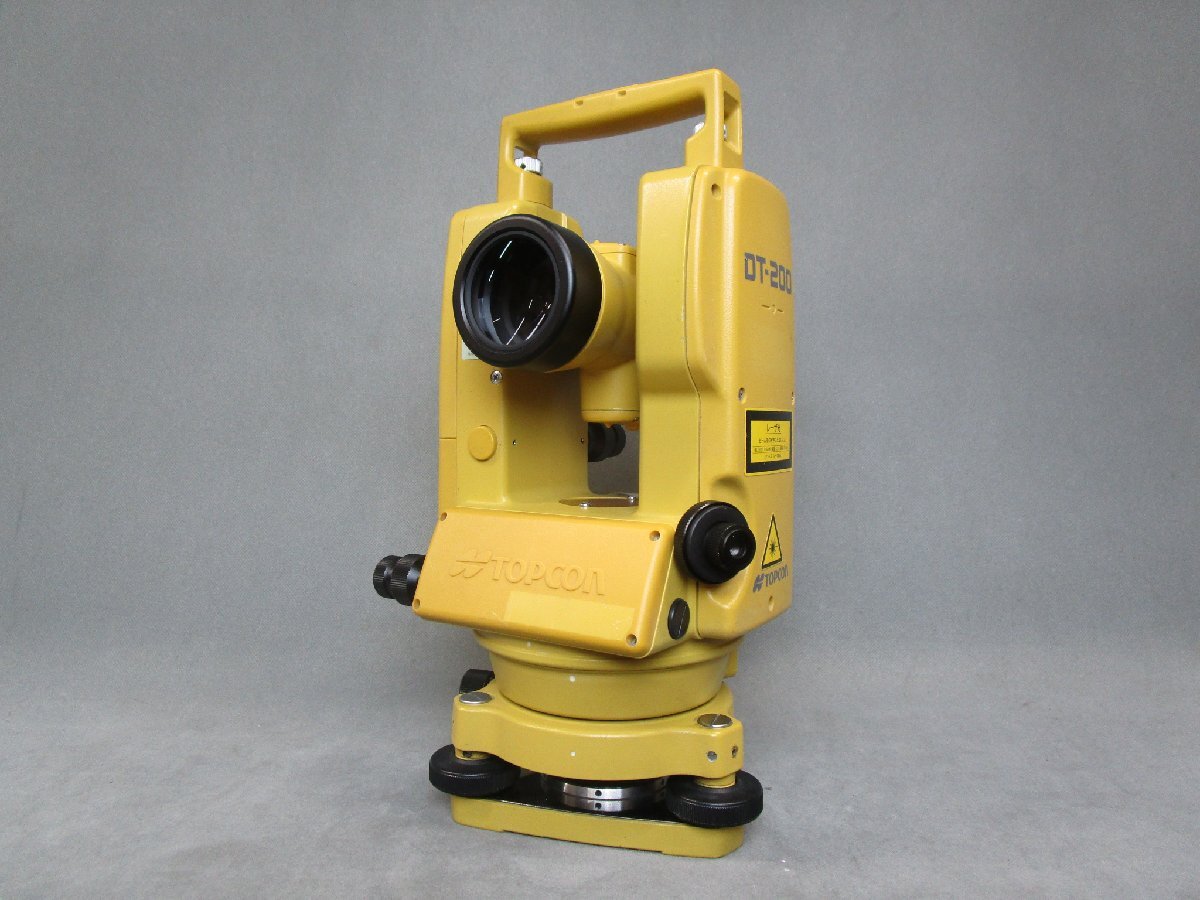 Topcon DT-214 Theodolite [s1225169401]