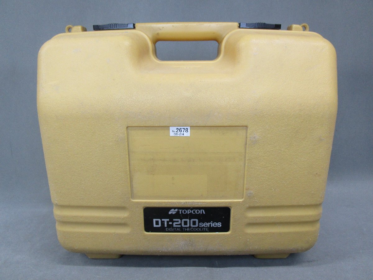Topcon DT-214 Theodolite [s1225169401]