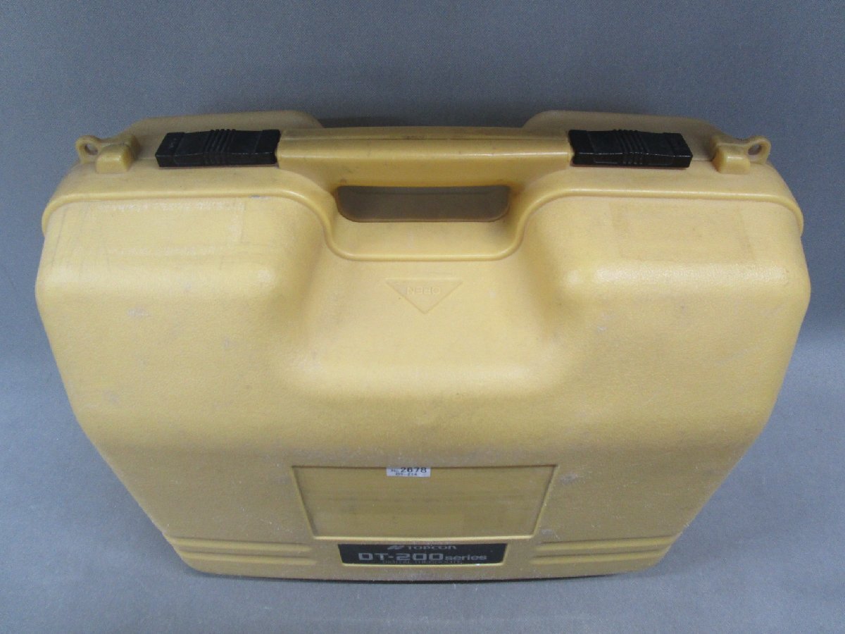 Topcon DT-214 Theodolite [s1225169401]