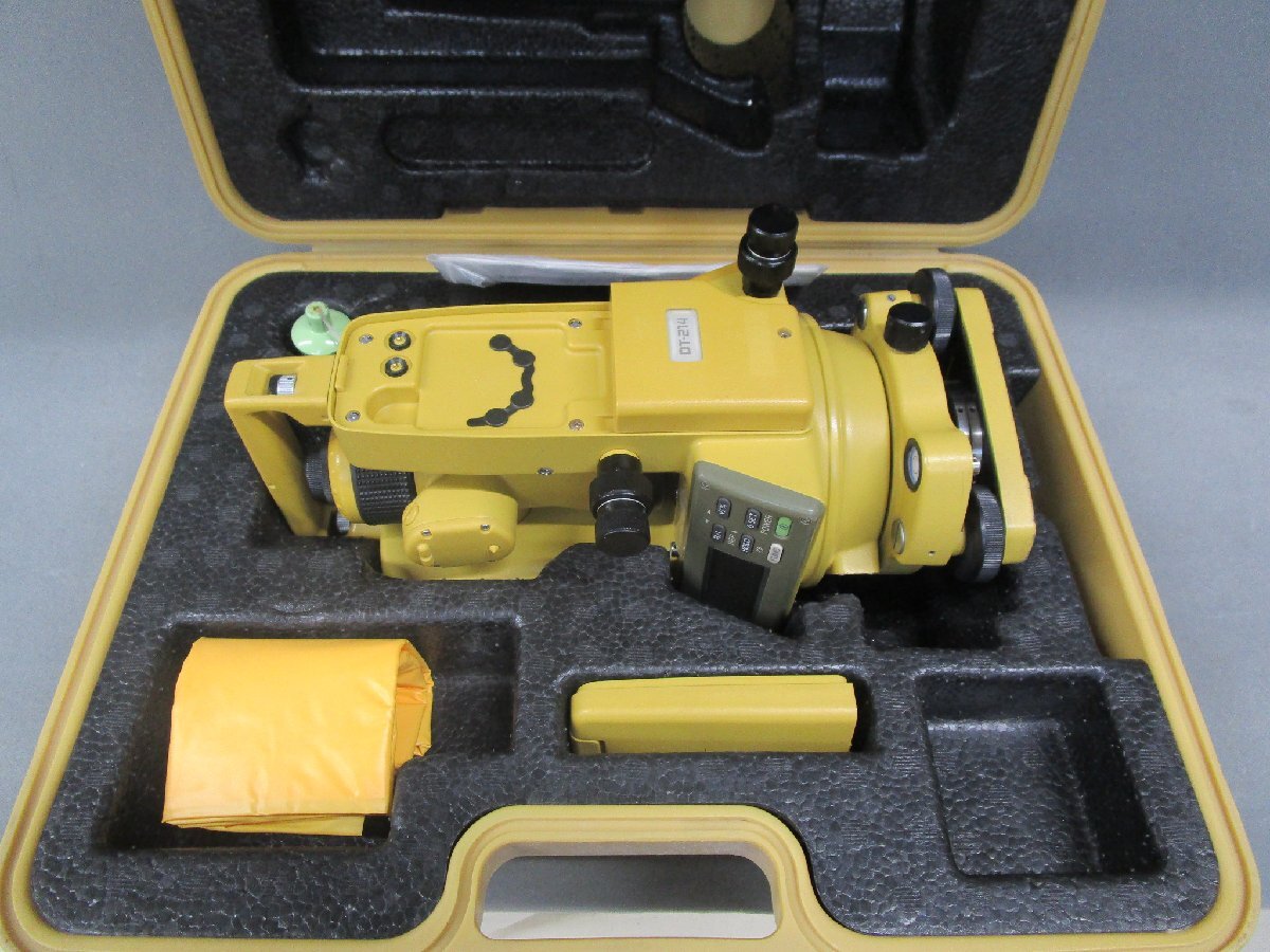 Topcon DT-214 Theodolite [s1225169401]